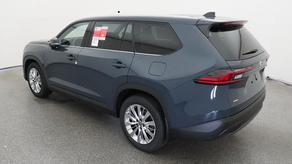 New 2026 Toyota Grand Highlander SUV
