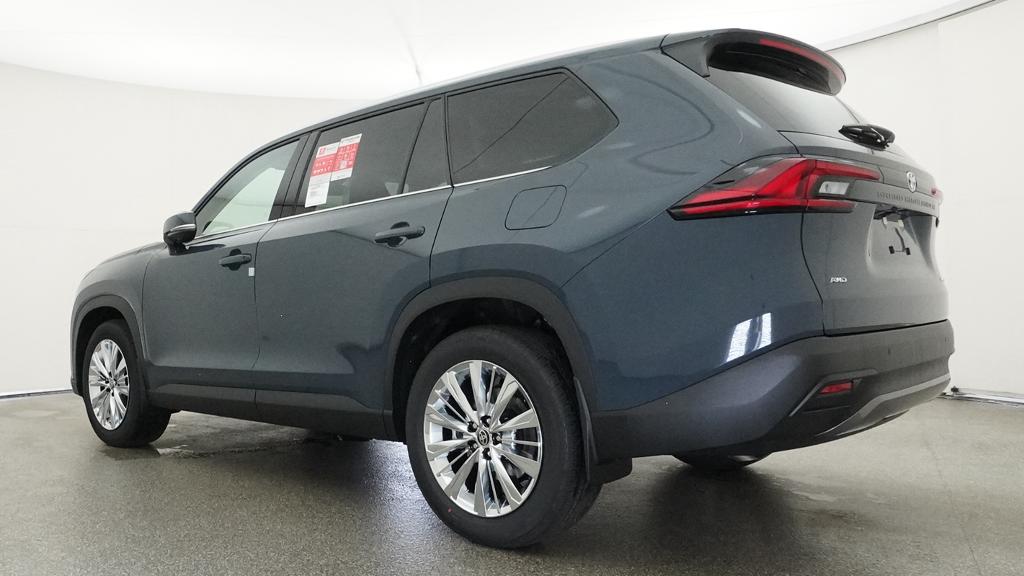 New 2026 Toyota Grand Highlander SUV