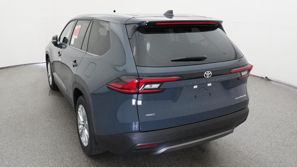 New 2026 Toyota Grand Highlander SUV