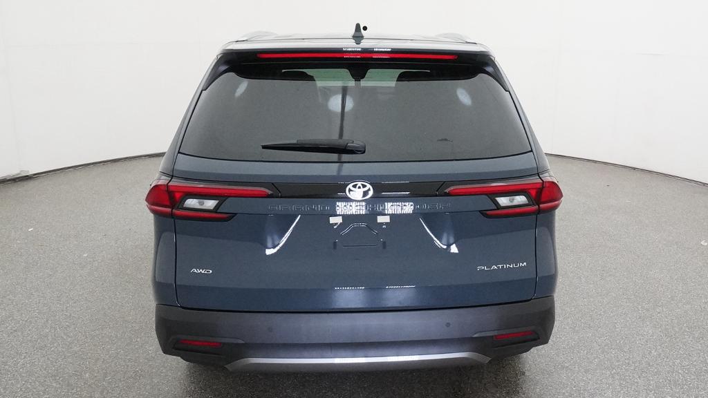 New 2026 Toyota Grand Highlander SUV
