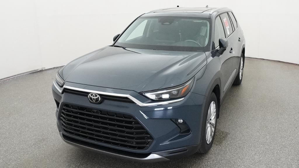 New 2026 Toyota Grand Highlander SUV