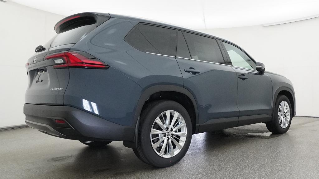 New 2026 Toyota Grand Highlander SUV