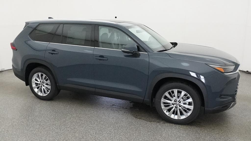New 2026 Toyota Grand Highlander SUV