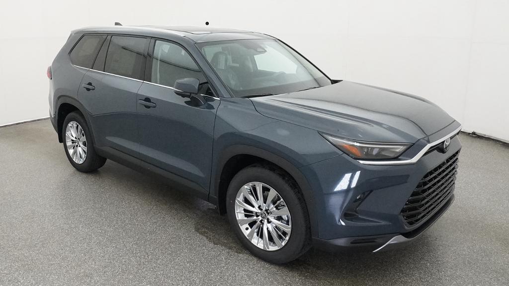 New 2026 Toyota Grand Highlander SUV