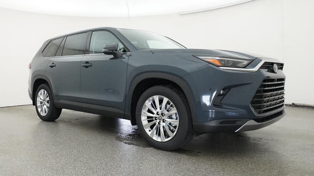 New 2026 Toyota Grand Highlander SUV