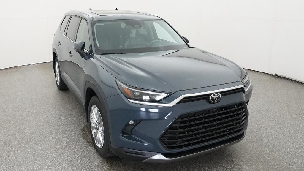 New 2026 Toyota Grand Highlander SUV