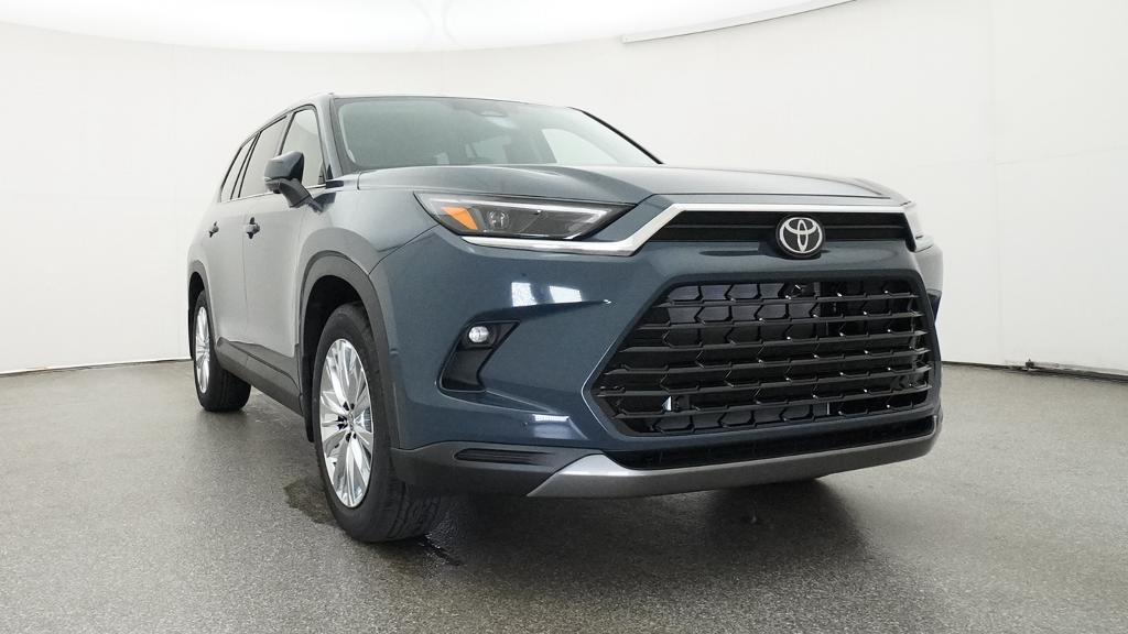 New 2026 Toyota Grand Highlander SUV