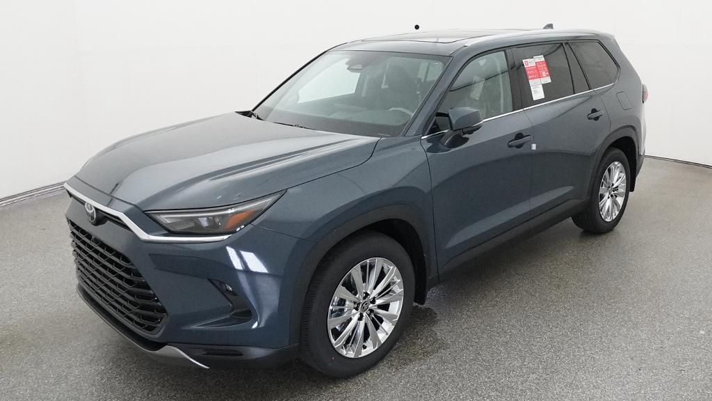New 2026 Toyota Grand Highlander SUV
