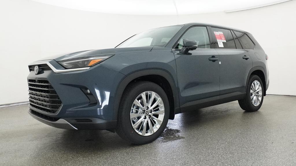 New 2026 Toyota Grand Highlander SUV