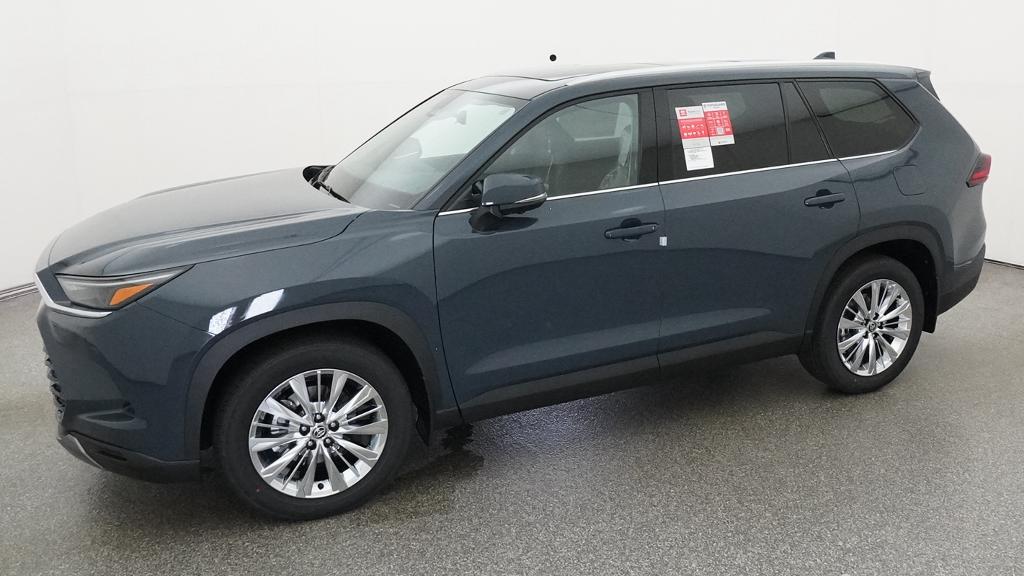 New 2026 Toyota Grand Highlander SUV