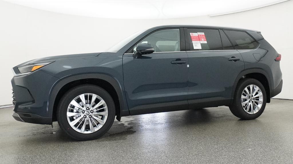 New 2026 Toyota Grand Highlander SUV