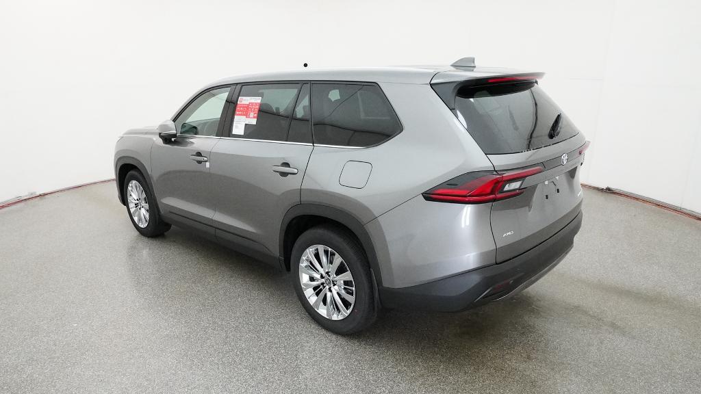 New 2026 Toyota Grand Highlander SUV