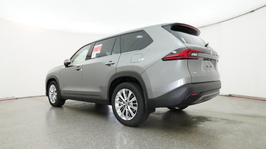 New 2026 Toyota Grand Highlander SUV