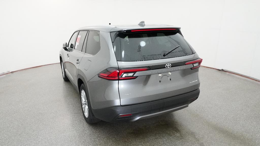 New 2026 Toyota Grand Highlander SUV