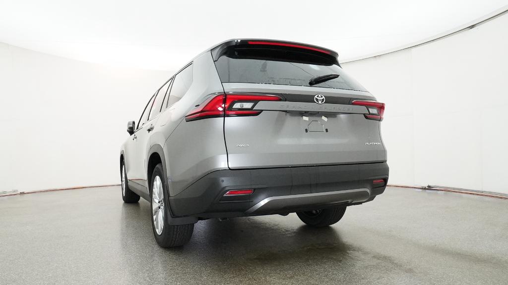 New 2026 Toyota Grand Highlander SUV