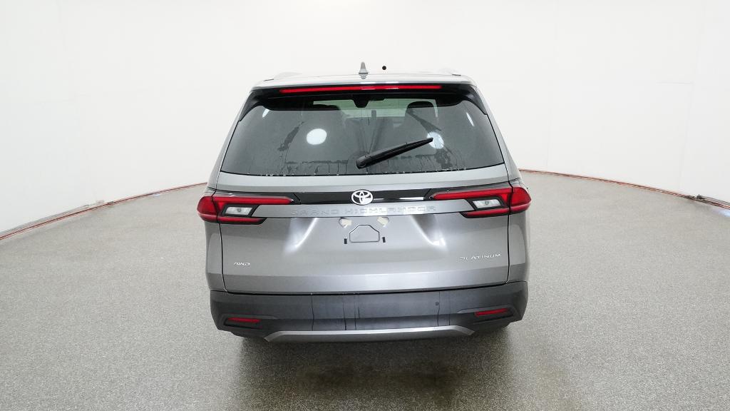 New 2026 Toyota Grand Highlander SUV
