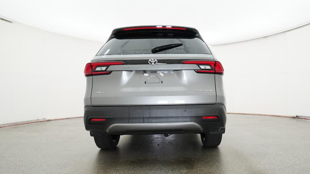 New 2026 Toyota Grand Highlander SUV