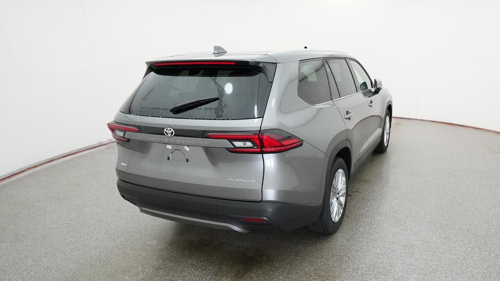 New 2026 Toyota Grand Highlander SUV