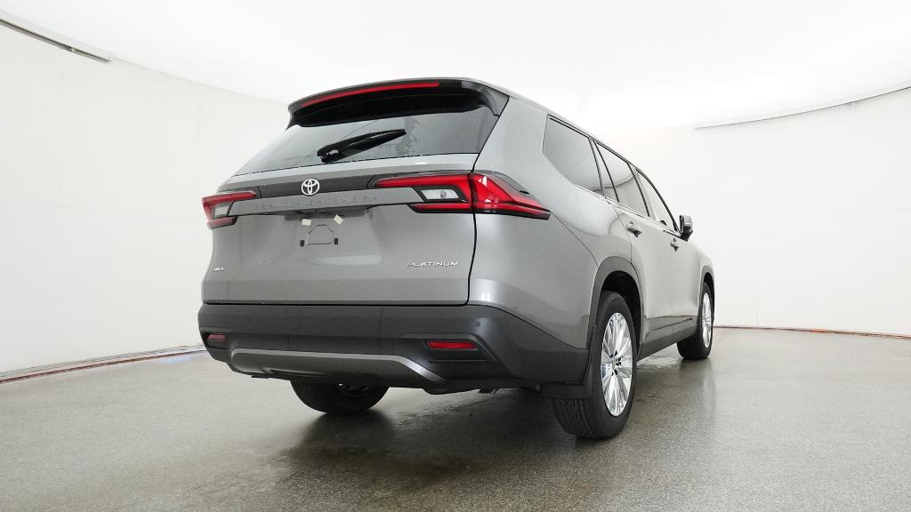 New 2026 Toyota Grand Highlander SUV
