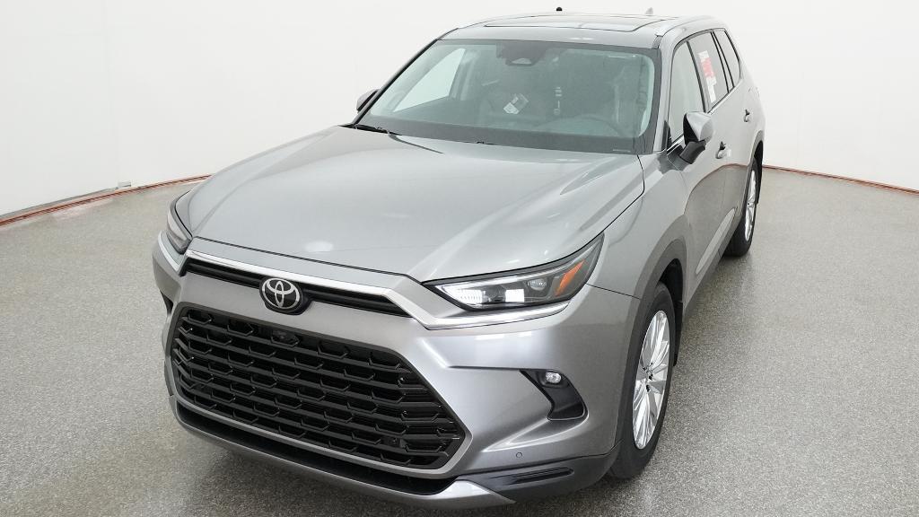 New 2026 Toyota Grand Highlander SUV