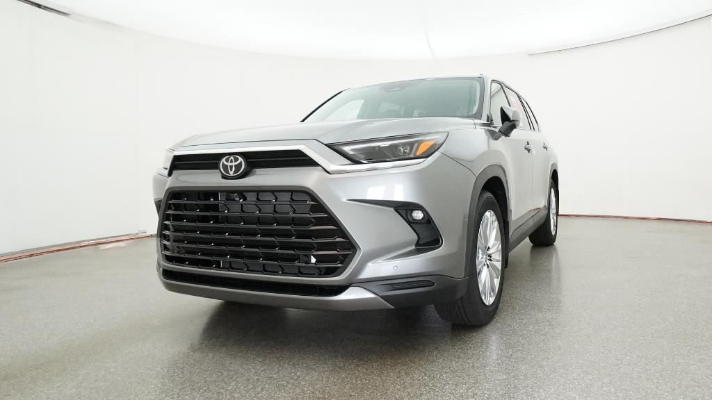 New 2026 Toyota Grand Highlander SUV