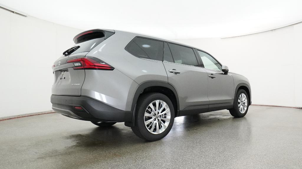 New 2026 Toyota Grand Highlander SUV
