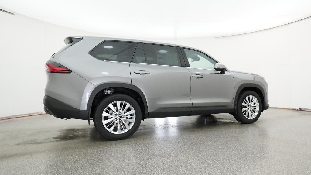 New 2026 Toyota Grand Highlander SUV