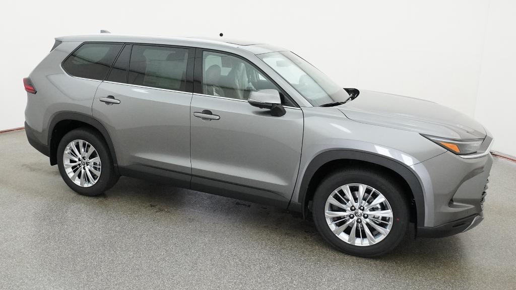 New 2026 Toyota Grand Highlander SUV