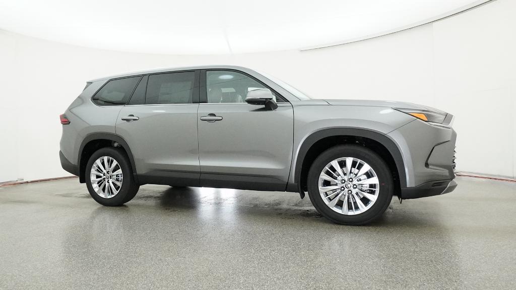 New 2026 Toyota Grand Highlander SUV