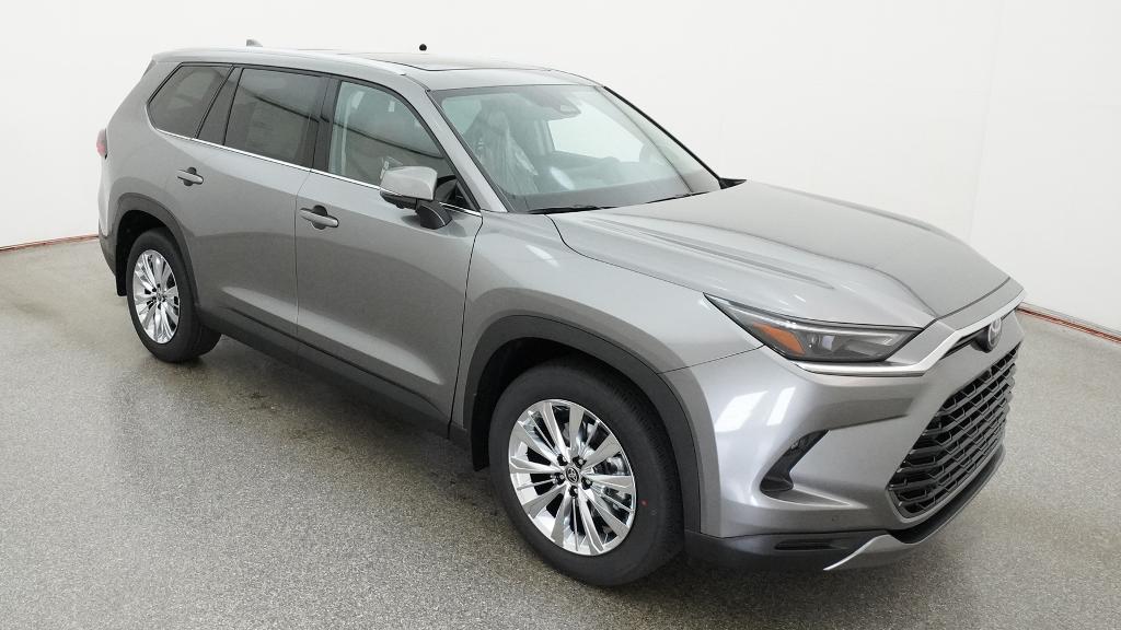 New 2026 Toyota Grand Highlander SUV