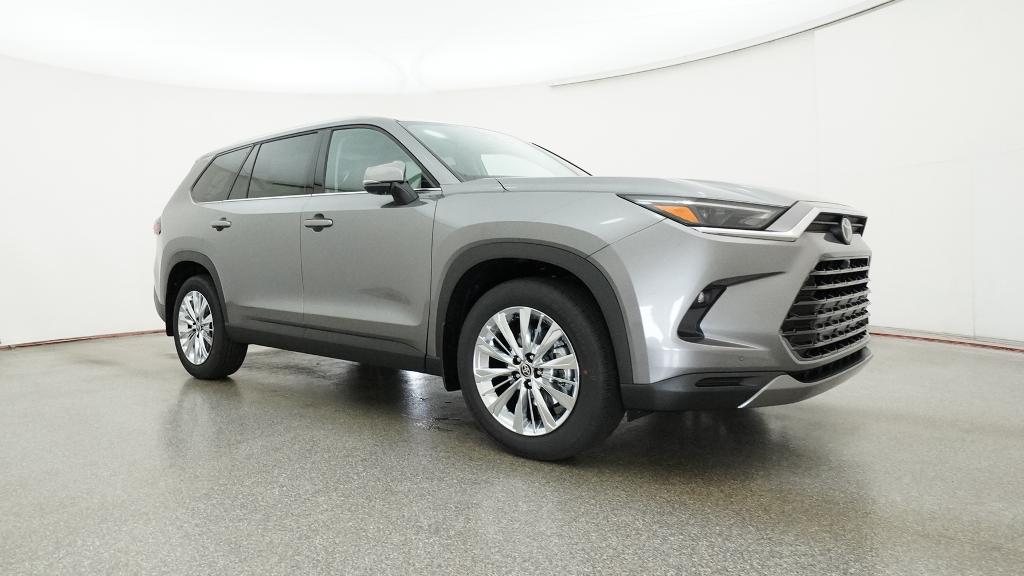 New 2026 Toyota Grand Highlander SUV