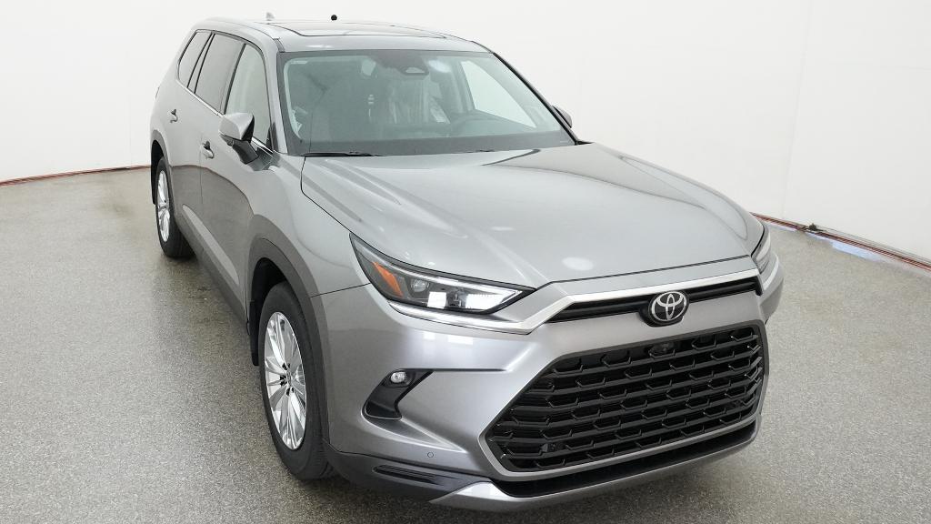 New 2026 Toyota Grand Highlander SUV
