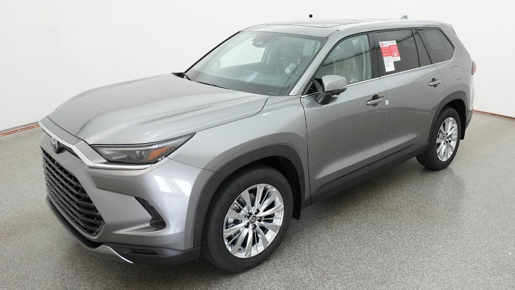 New 2026 Toyota Grand Highlander SUV