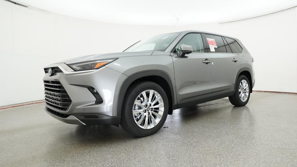 New 2026 Toyota Grand Highlander SUV