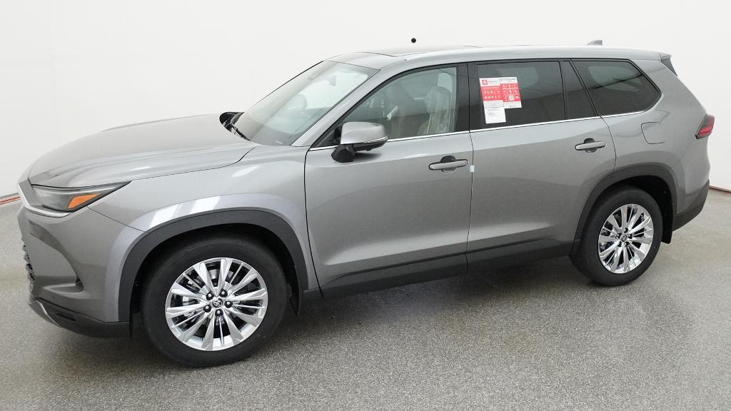 New 2026 Toyota Grand Highlander SUV