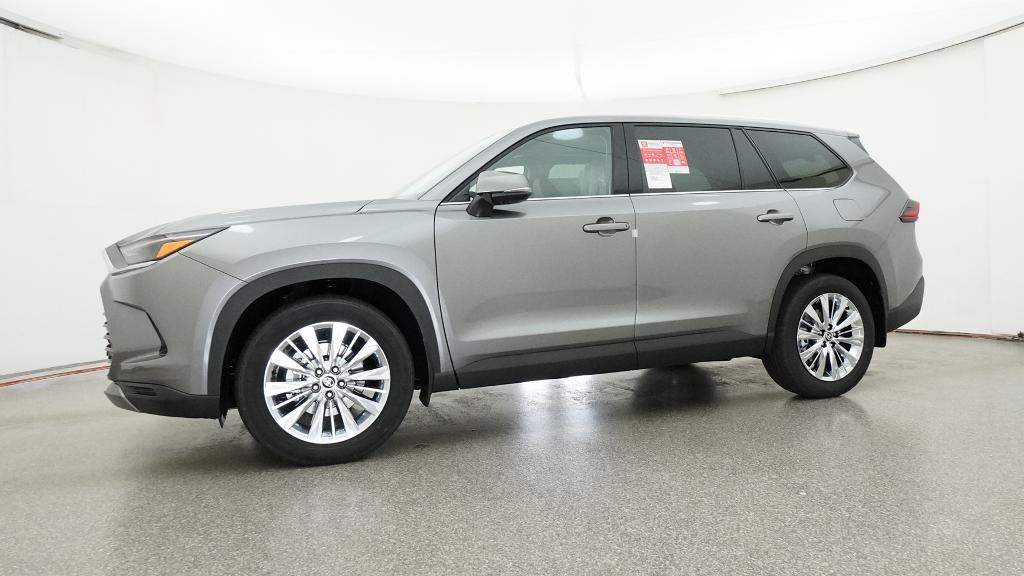 New 2026 Toyota Grand Highlander SUV