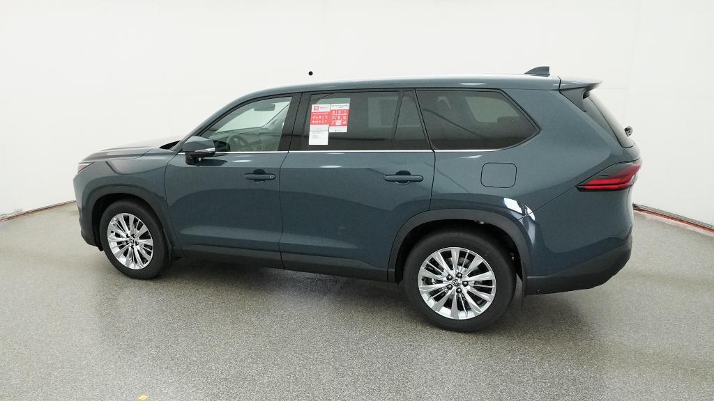New 2026 Toyota Grand Highlander SUV
