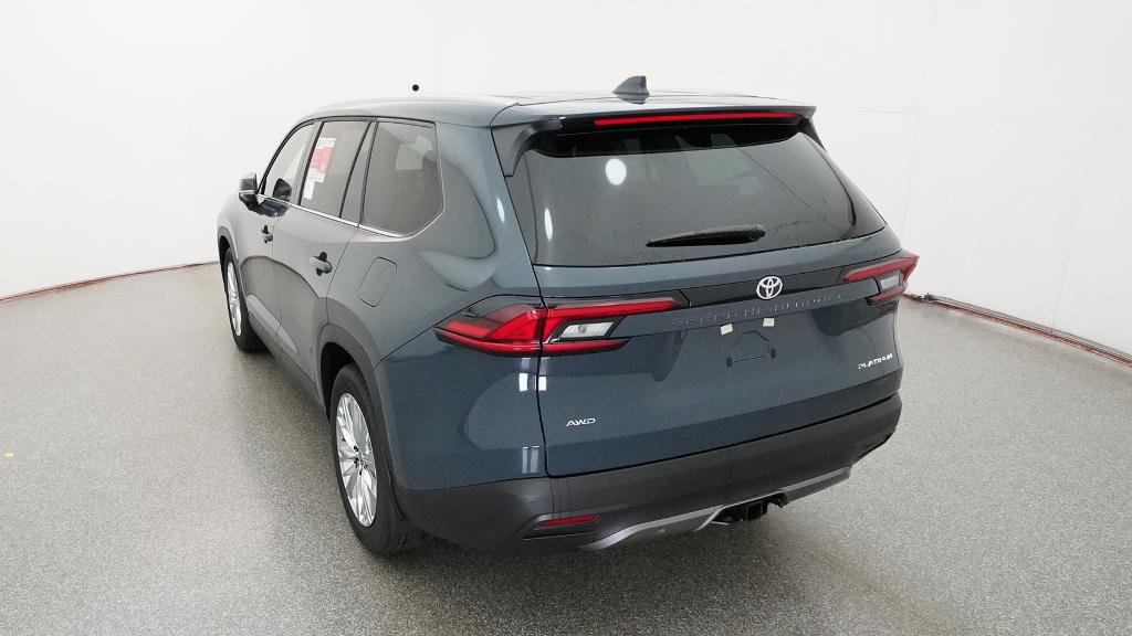 New 2026 Toyota Grand Highlander SUV