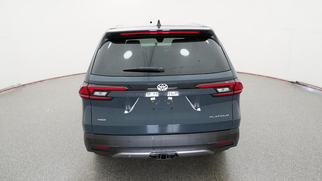 New 2026 Toyota Grand Highlander SUV