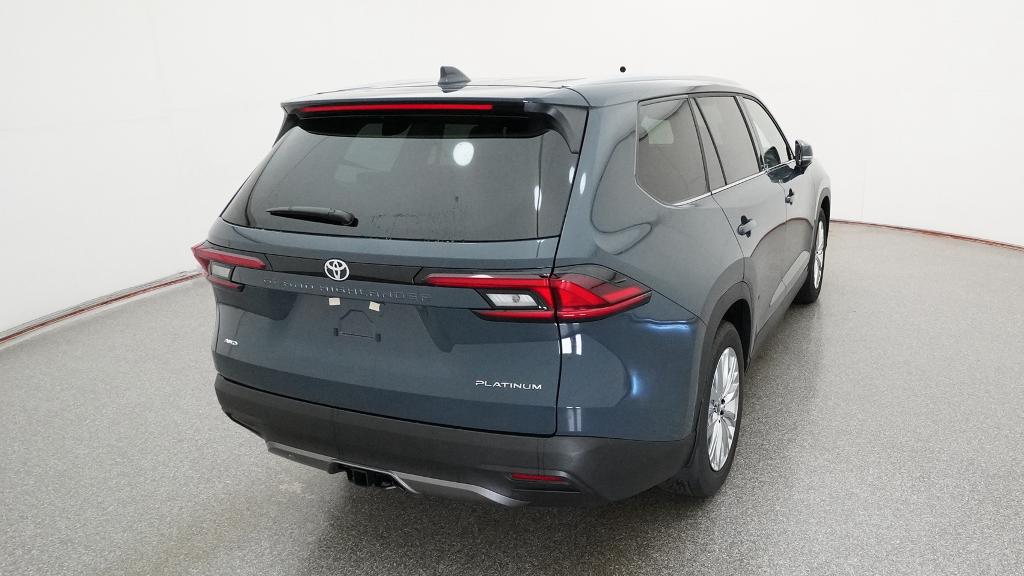 New 2026 Toyota Grand Highlander SUV
