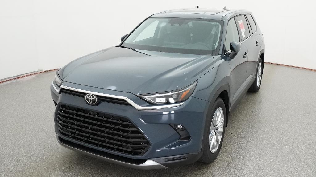 New 2026 Toyota Grand Highlander SUV