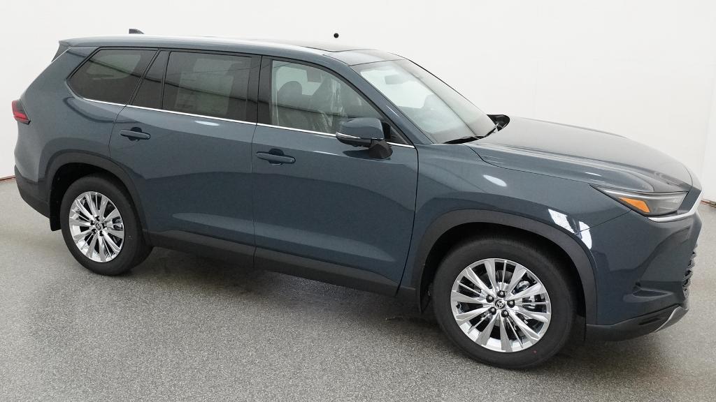 New 2026 Toyota Grand Highlander SUV