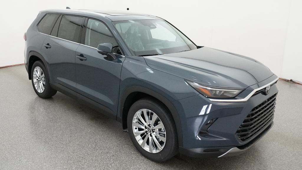 New 2026 Toyota Grand Highlander SUV