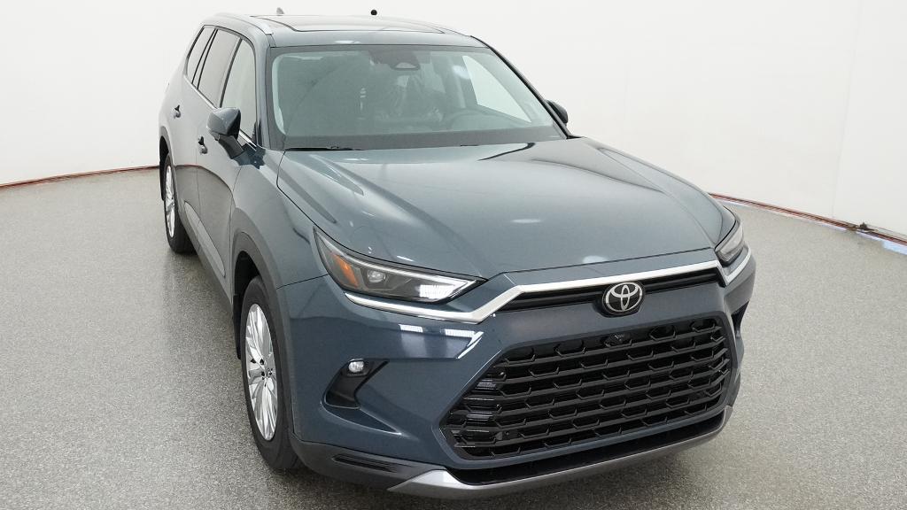 New 2026 Toyota Grand Highlander SUV