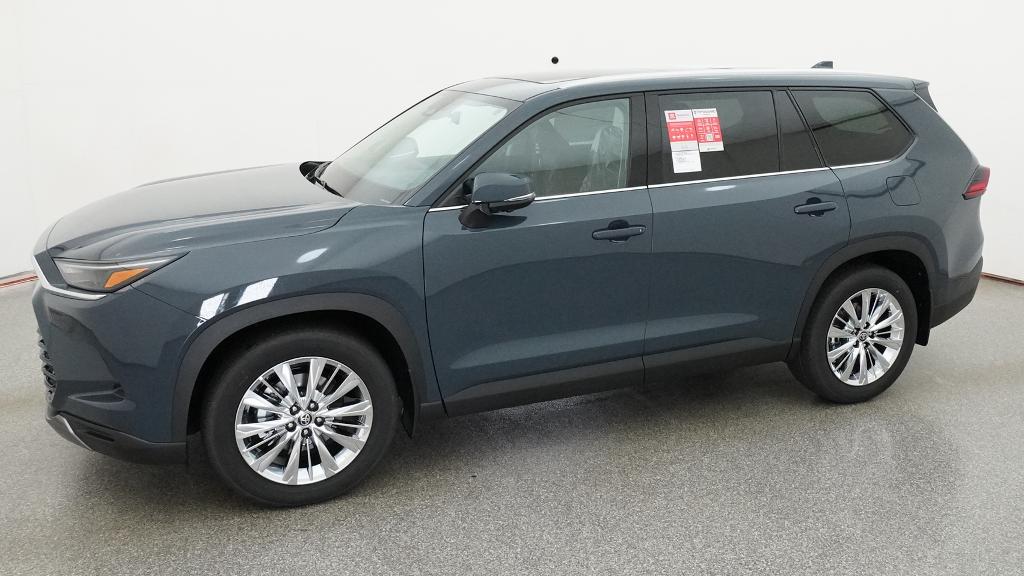 New 2026 Toyota Grand Highlander SUV