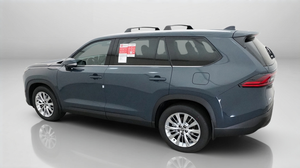 New 2026 Toyota Grand Highlander SUV
