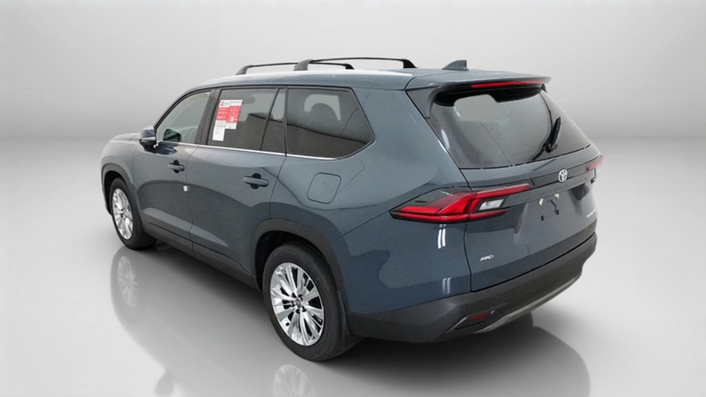 New 2026 Toyota Grand Highlander SUV