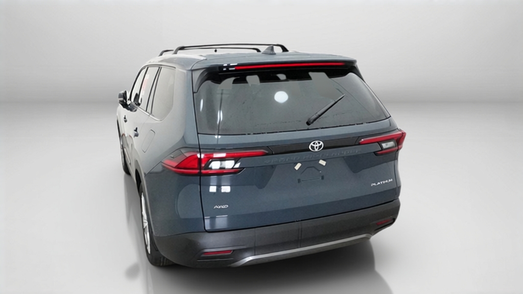 New 2026 Toyota Grand Highlander SUV