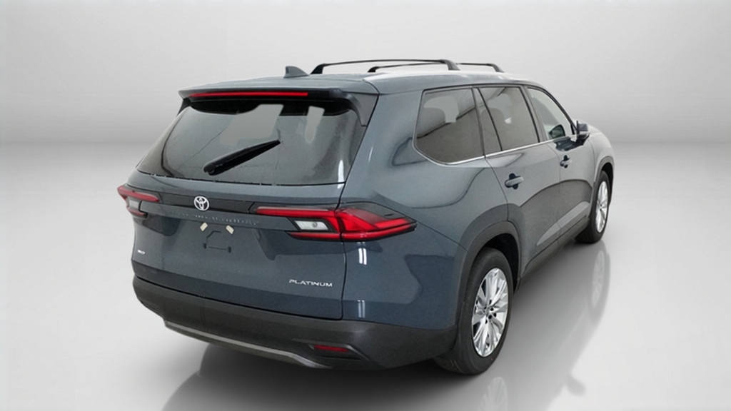 New 2026 Toyota Grand Highlander SUV