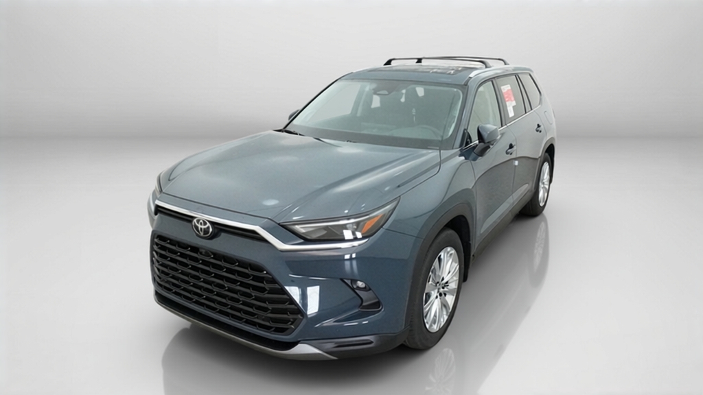 New 2026 Toyota Grand Highlander SUV